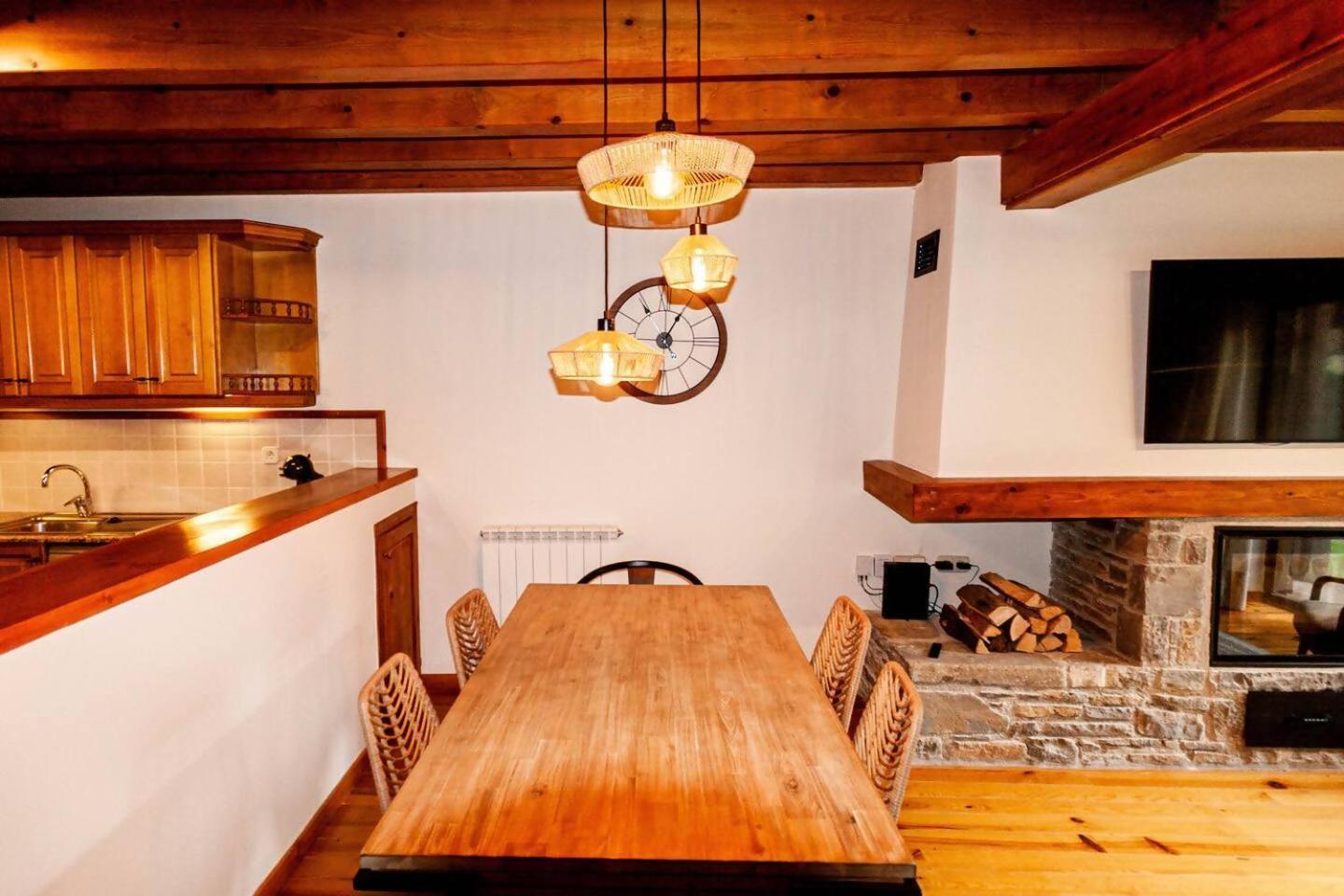 Espacioso Apartamento Con Jardin En Salardu Naut Aran 외부 사진