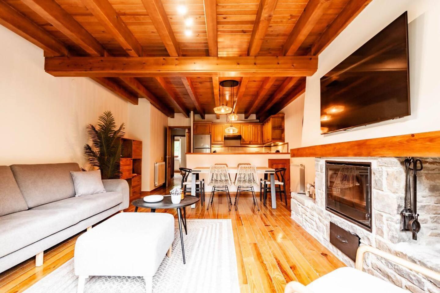 Espacioso Apartamento Con Jardin En Salardu Naut Aran 외부 사진