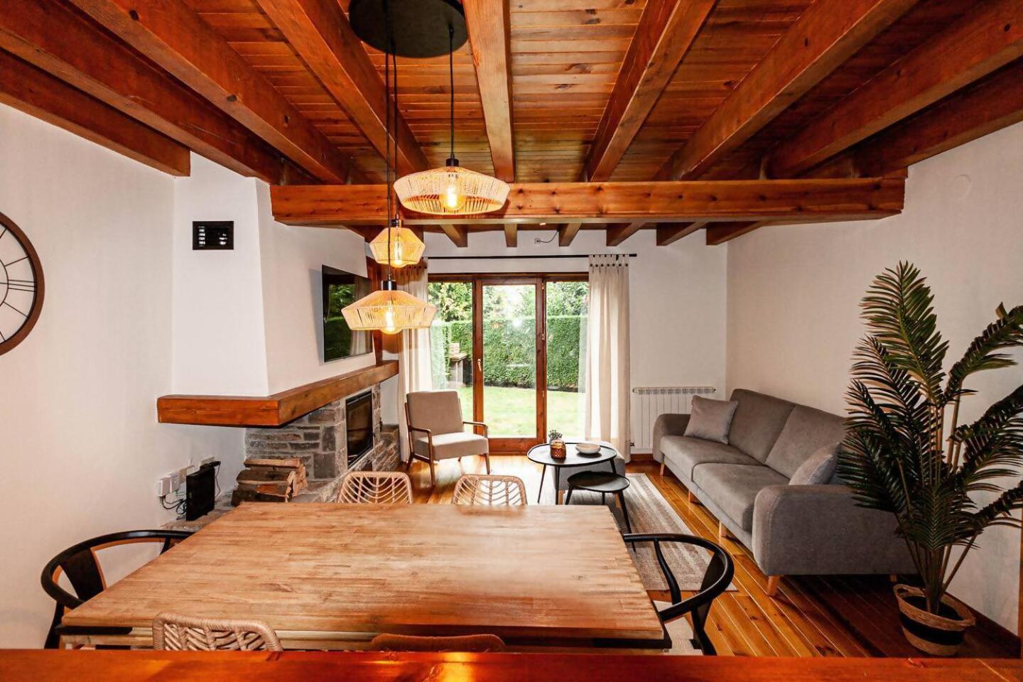 Espacioso Apartamento Con Jardin En Salardu Naut Aran 외부 사진