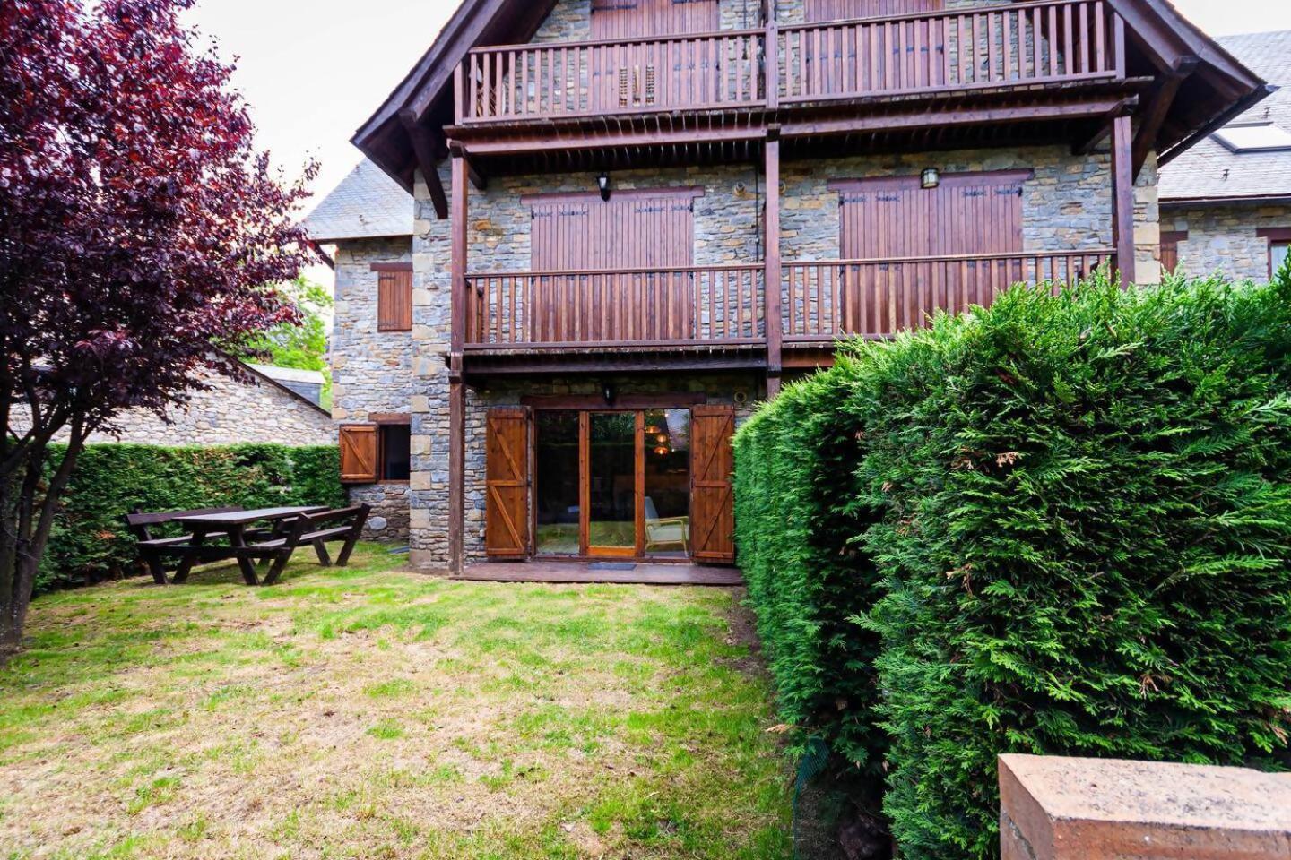 Espacioso Apartamento Con Jardin En Salardu Naut Aran 외부 사진